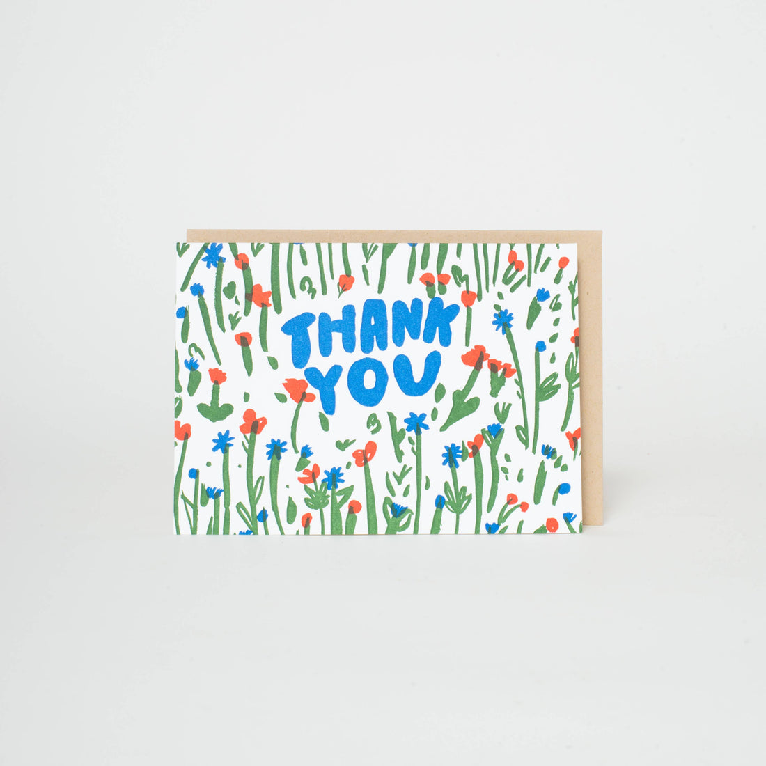 Thank You Meadow Card