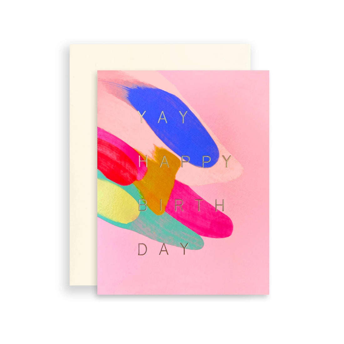 Aurora Birthday Card