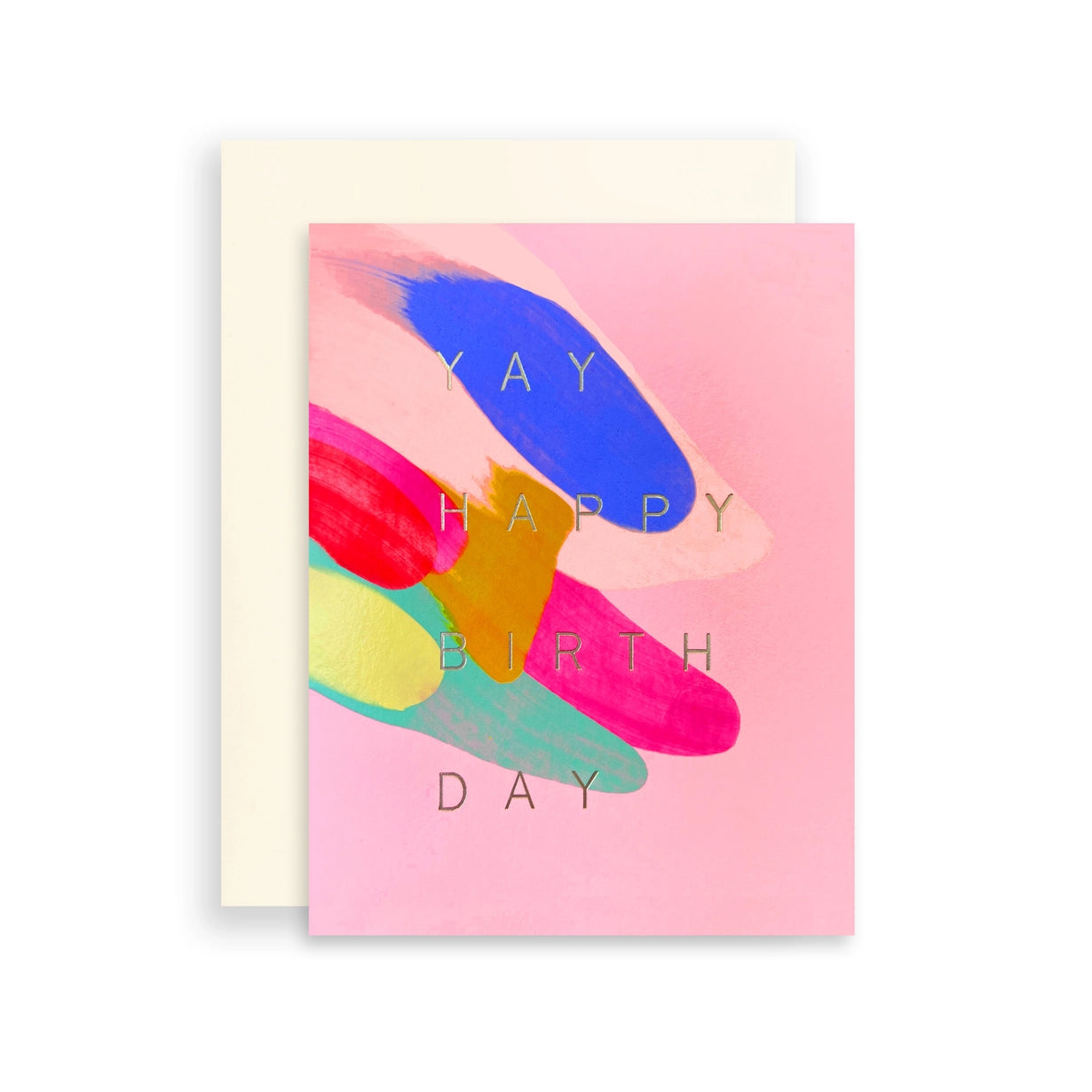 Aurora Birthday Card