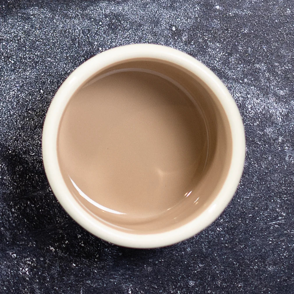 Enamel Condiment Cup - Oatmilk