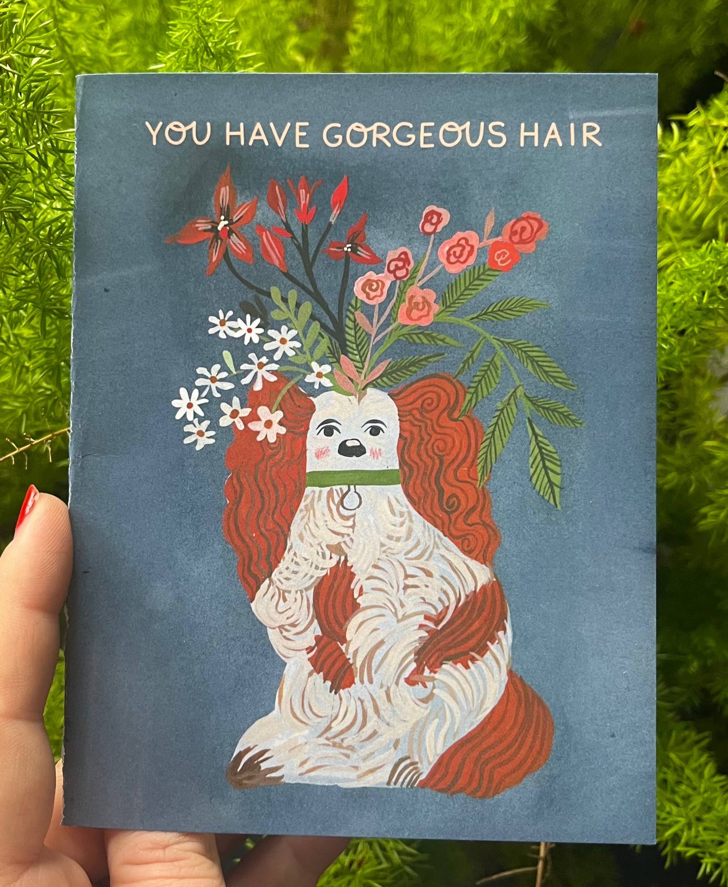 Gorgeous Hair Card