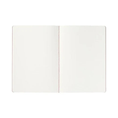 Kleid A5 Notebook: Red