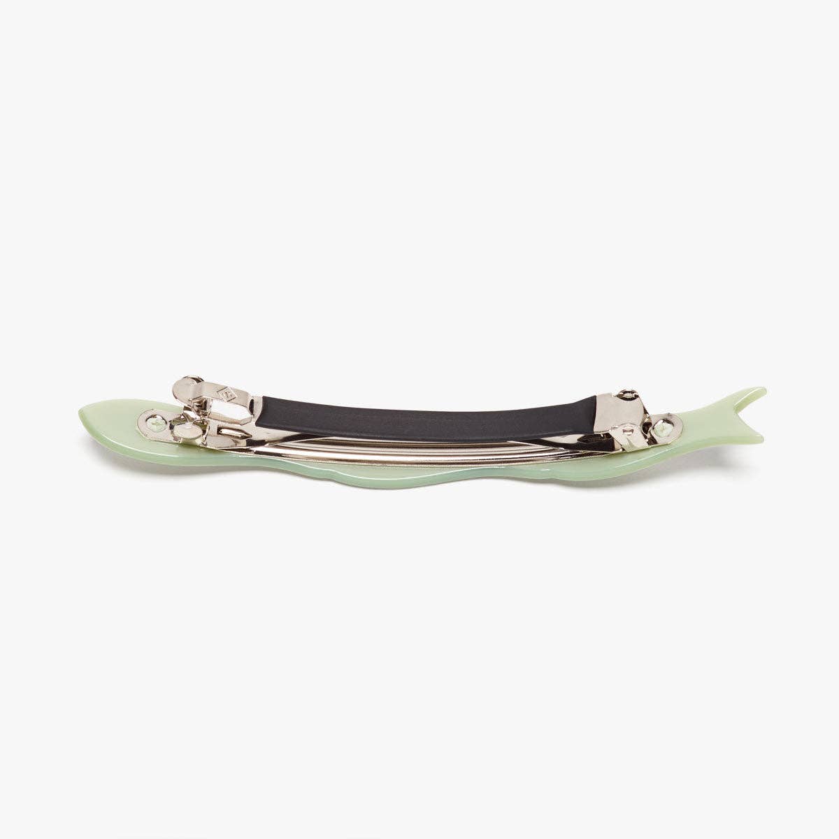 Jade Fish Acetate French Barrette
