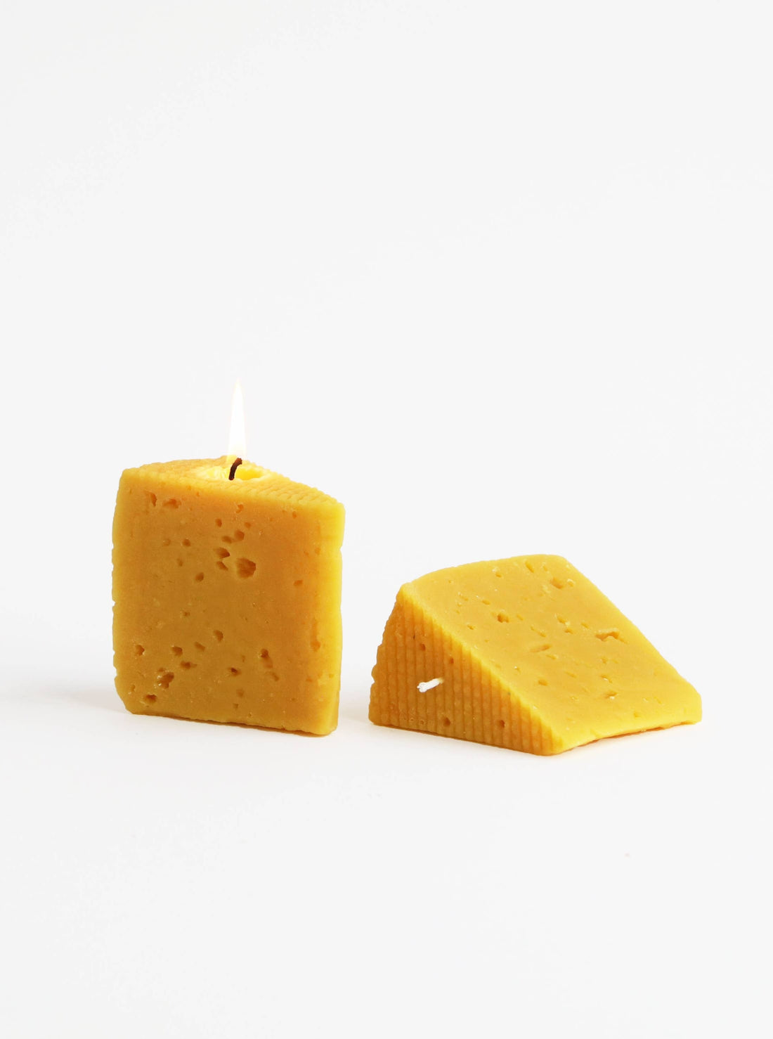 Blue Cheese Beeswax Candle