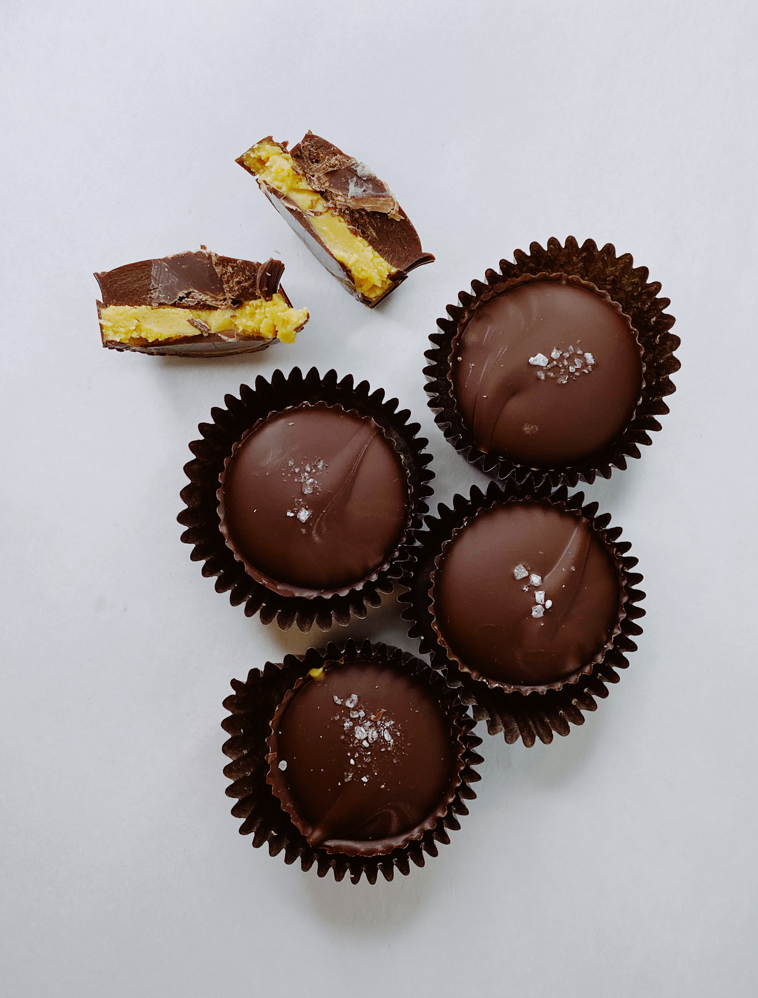 Dark Chocolate Peanut Butter Cups