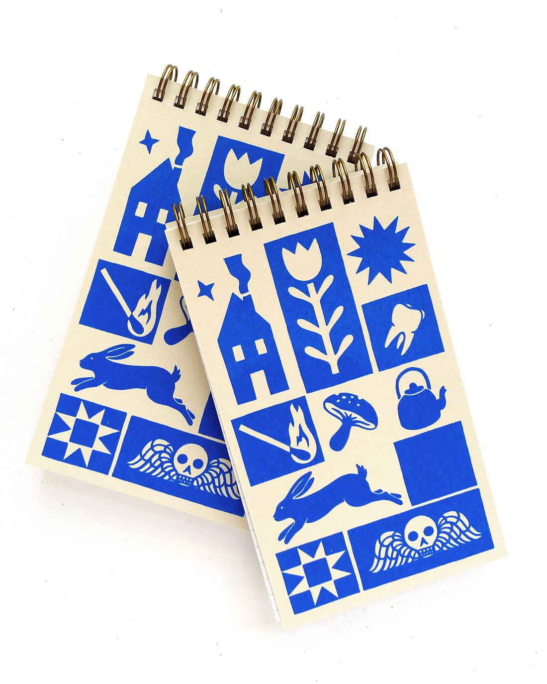 Quilt Coil Notepad