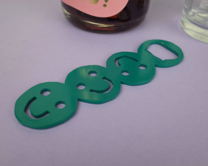 Cheersie Bottle Opener - Teal