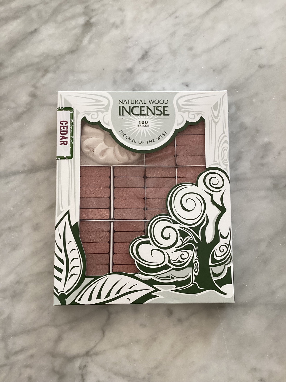 Incense of the West - 100 Bricks