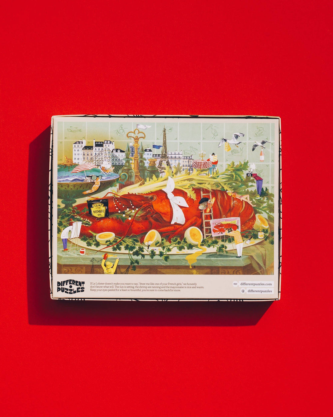 Le Lobster – 1,000 pieces