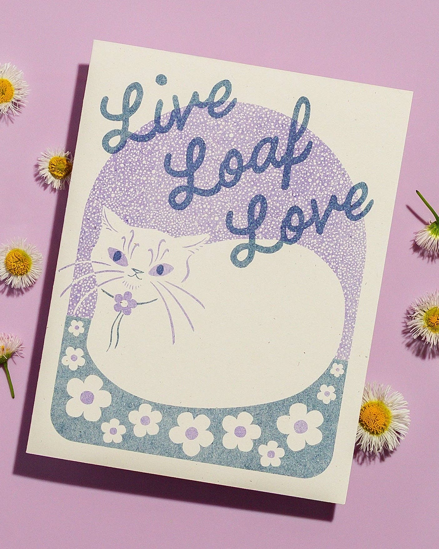 Live Loaf Love Card – FOLK