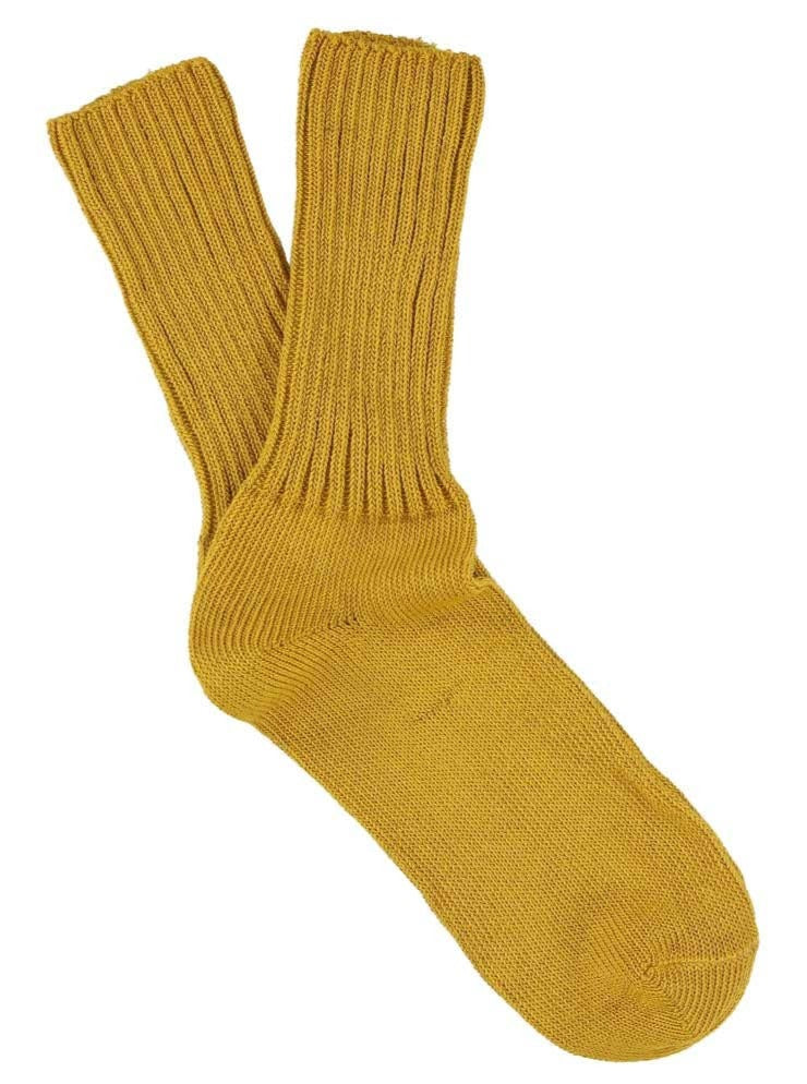 Crew Socks - Mustard