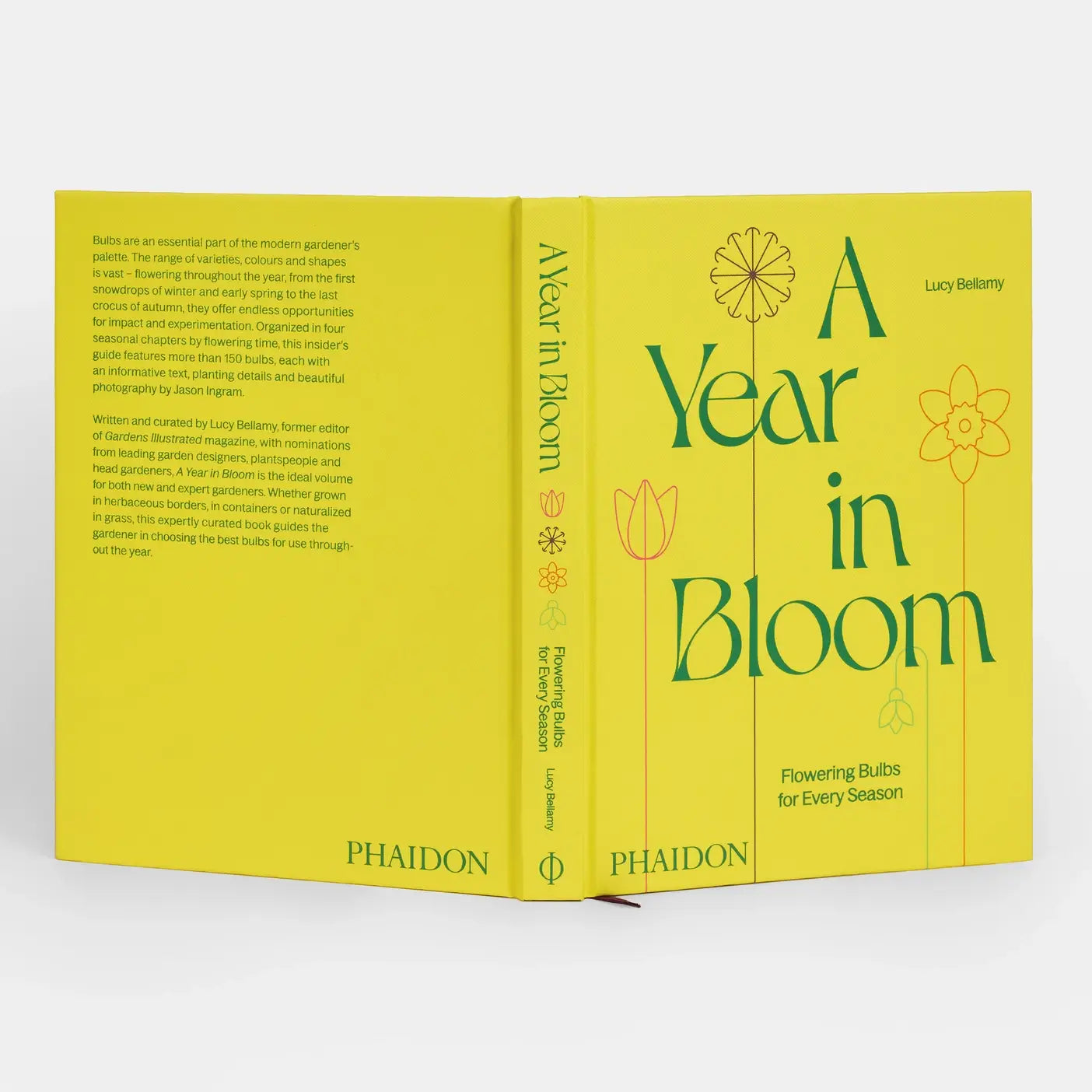 A Year In Bloom