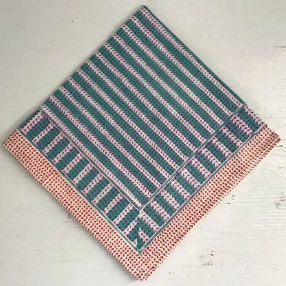 Cotton Block Printed Napkins