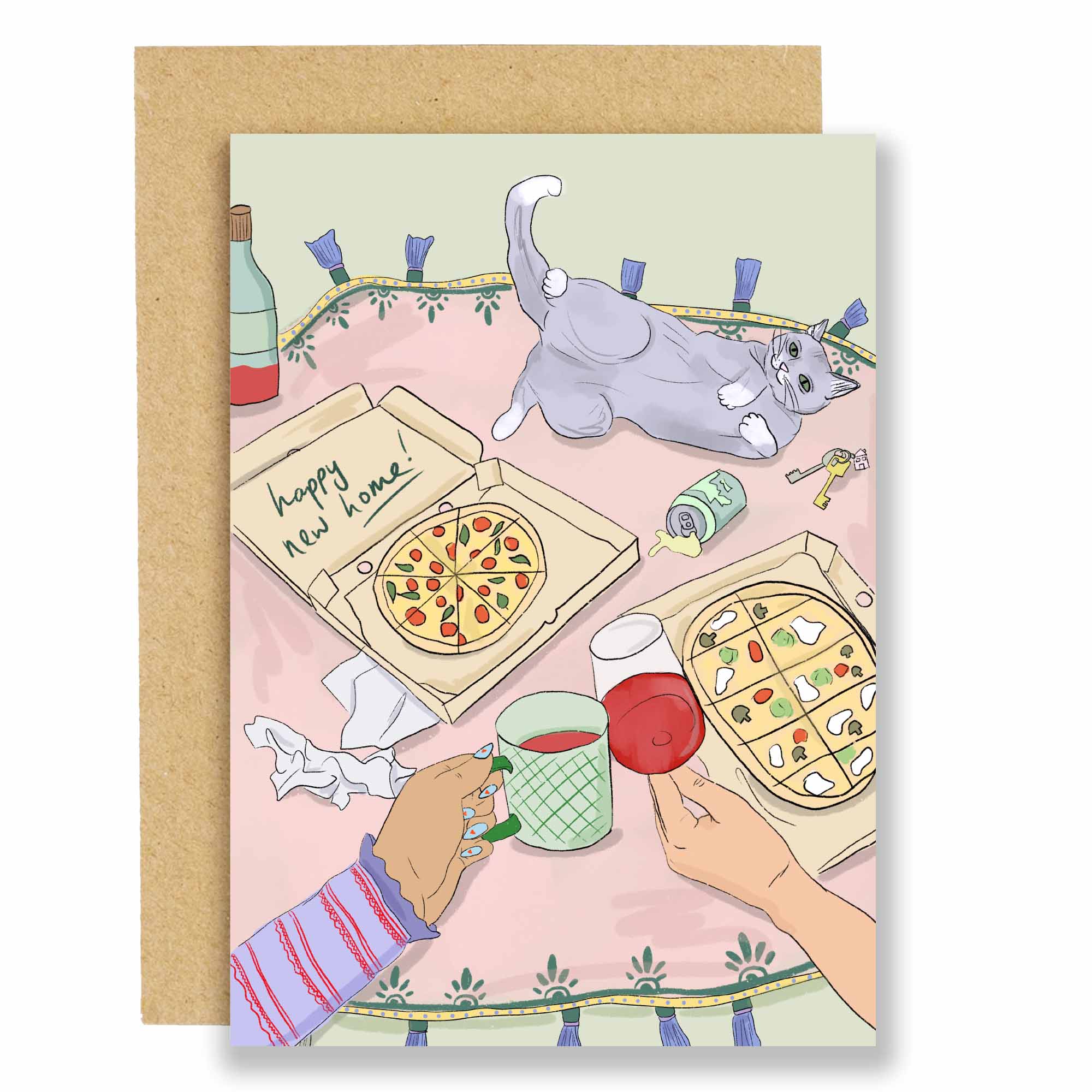 New Home Card