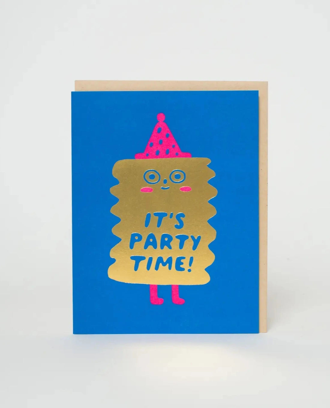 Party Time Friend Card