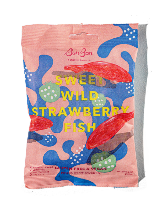 Sweet Wild Strawberry Fish