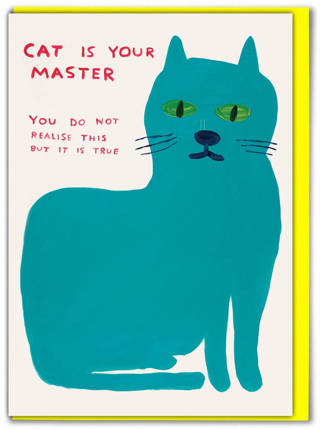 Cat Master Card