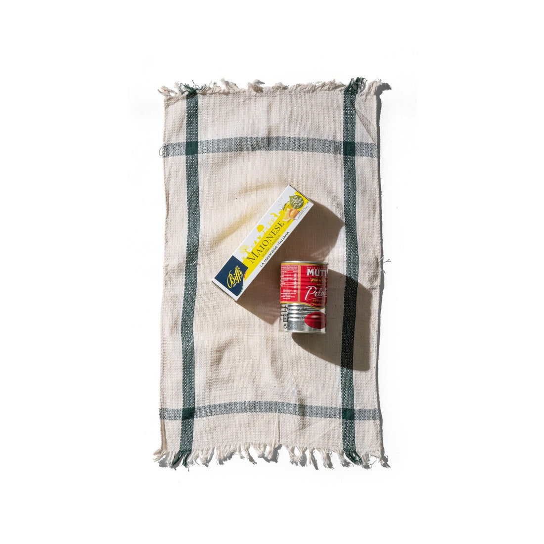 India Cloth Green Line