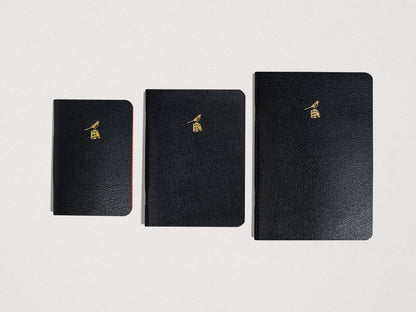 Bieffe Roma Notebook - Black Medium