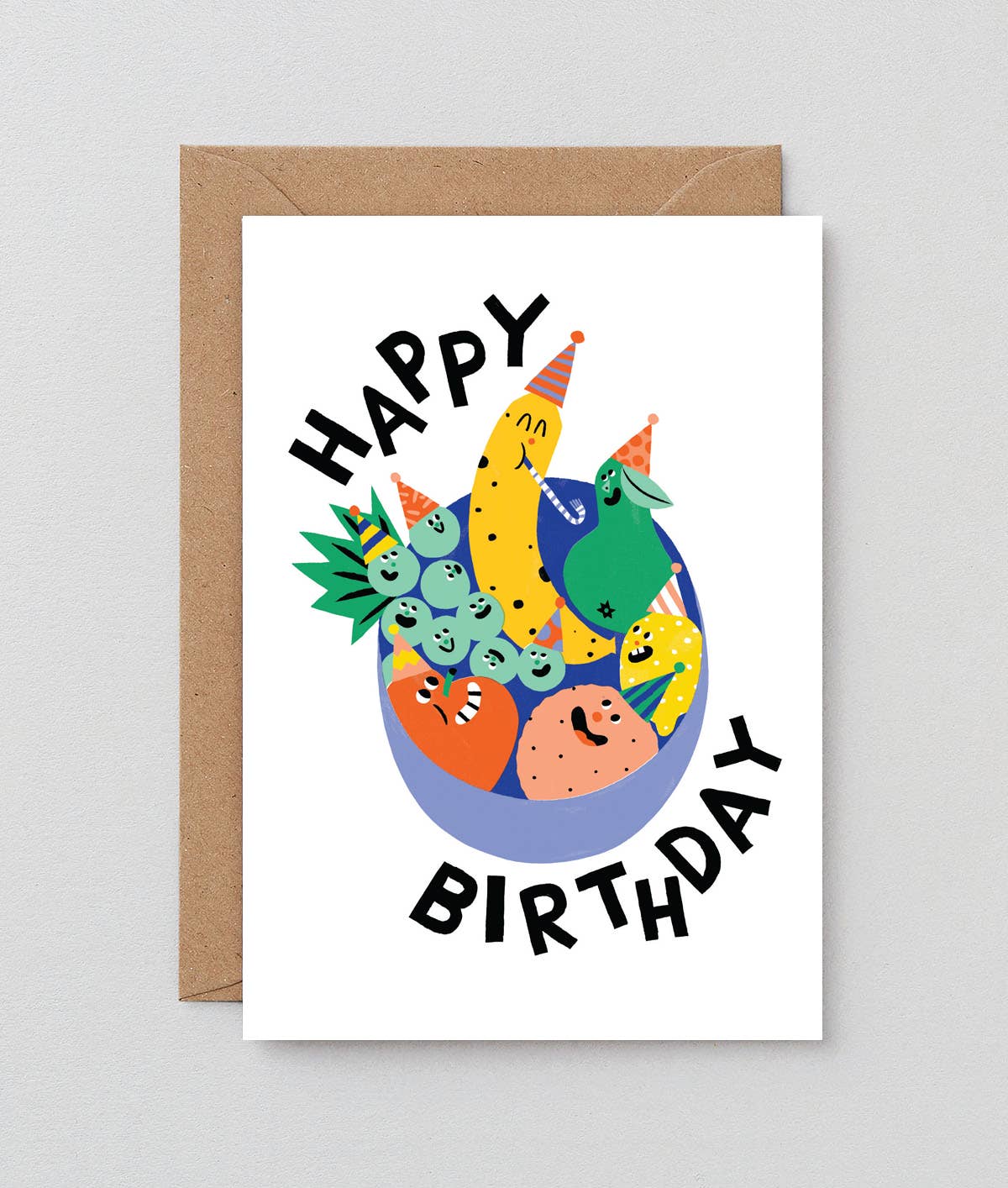 Happy Birthday Banana Greetings Card