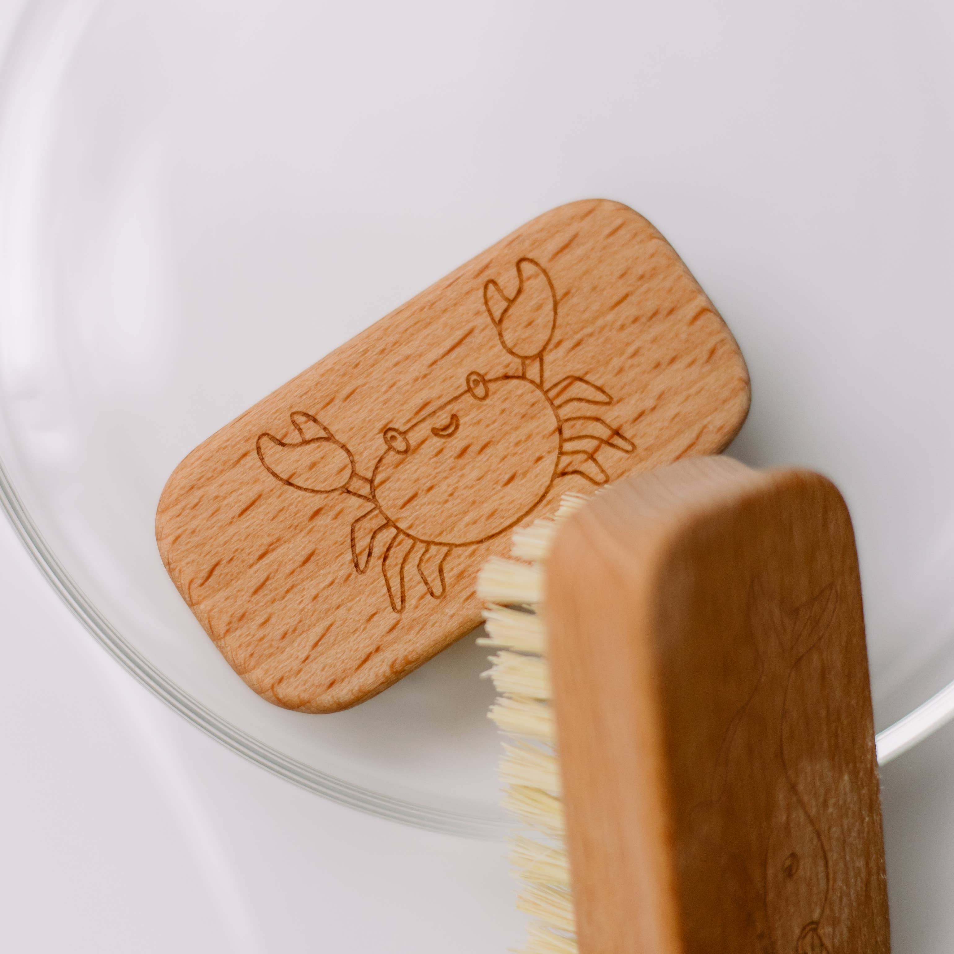 Small Nail Brush - Cute Crab
