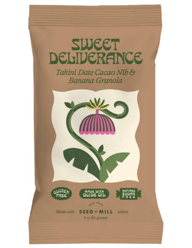 Tahini Date Snack Pack