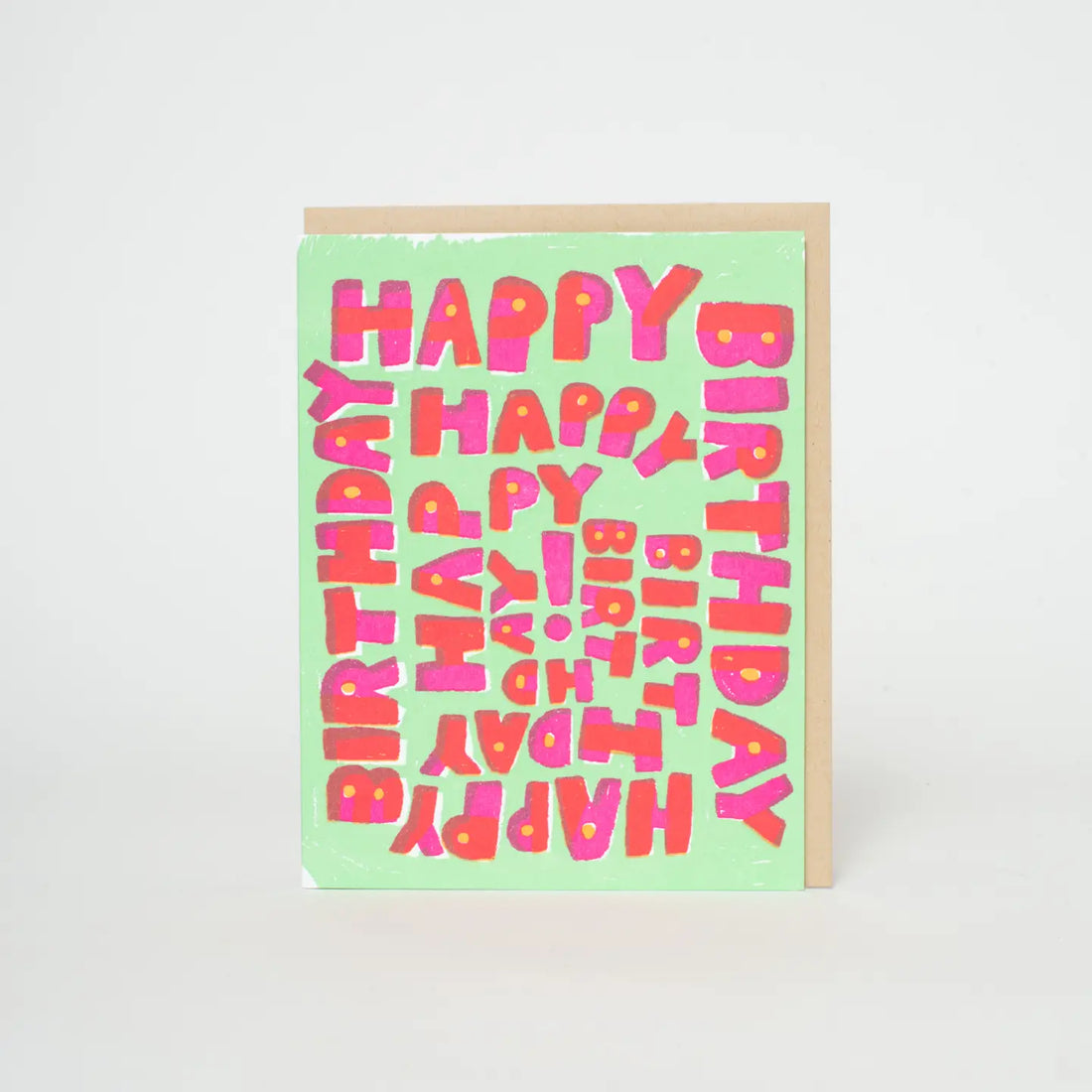 Birthday Spiral Card