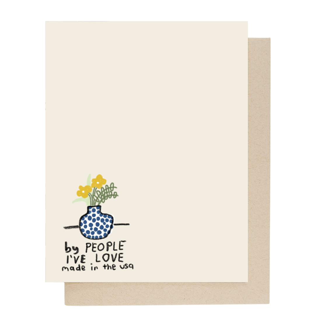Two Peas Card