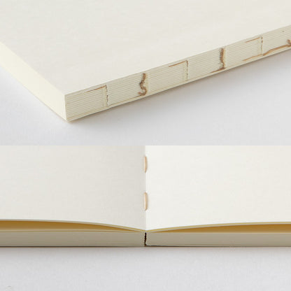 Midori MD Notebook - Cotton A5 Square Blank