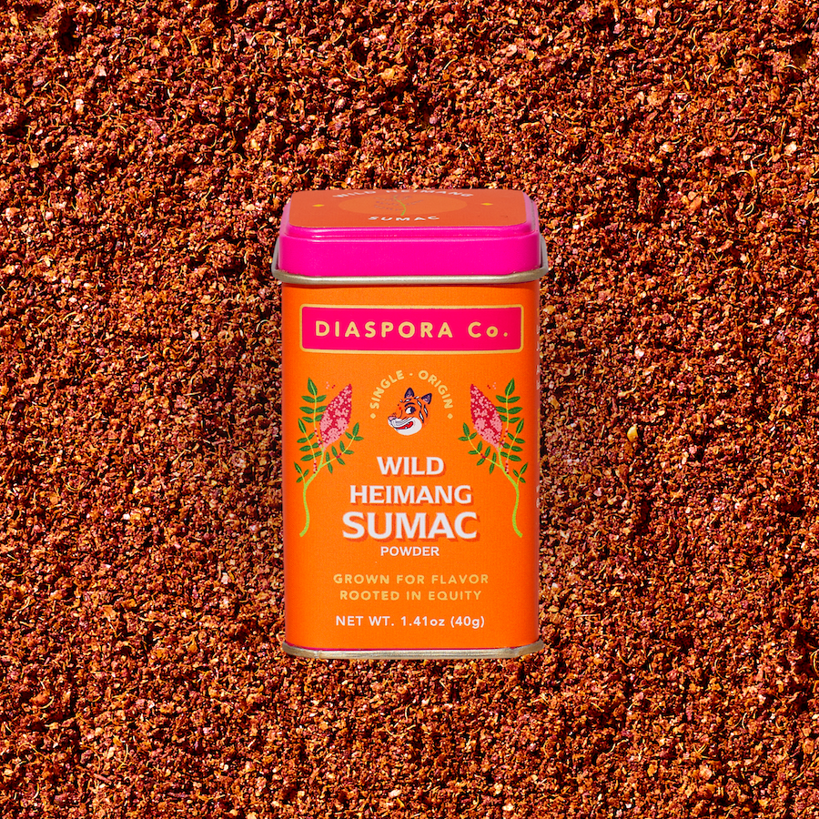 Wild Heimang Sumac Powder