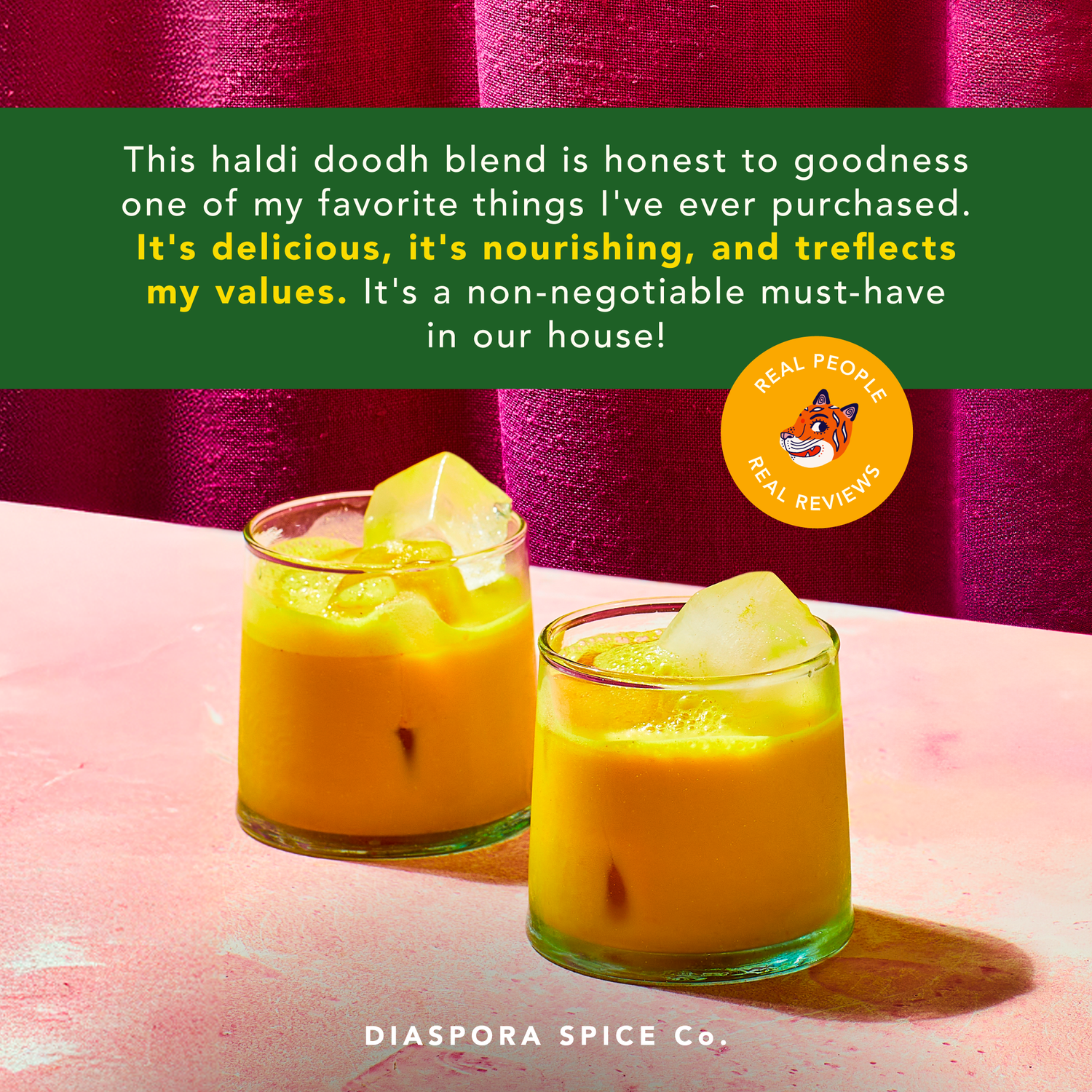 Golden Milk (Spice Blend) - 45g Everyday Tin