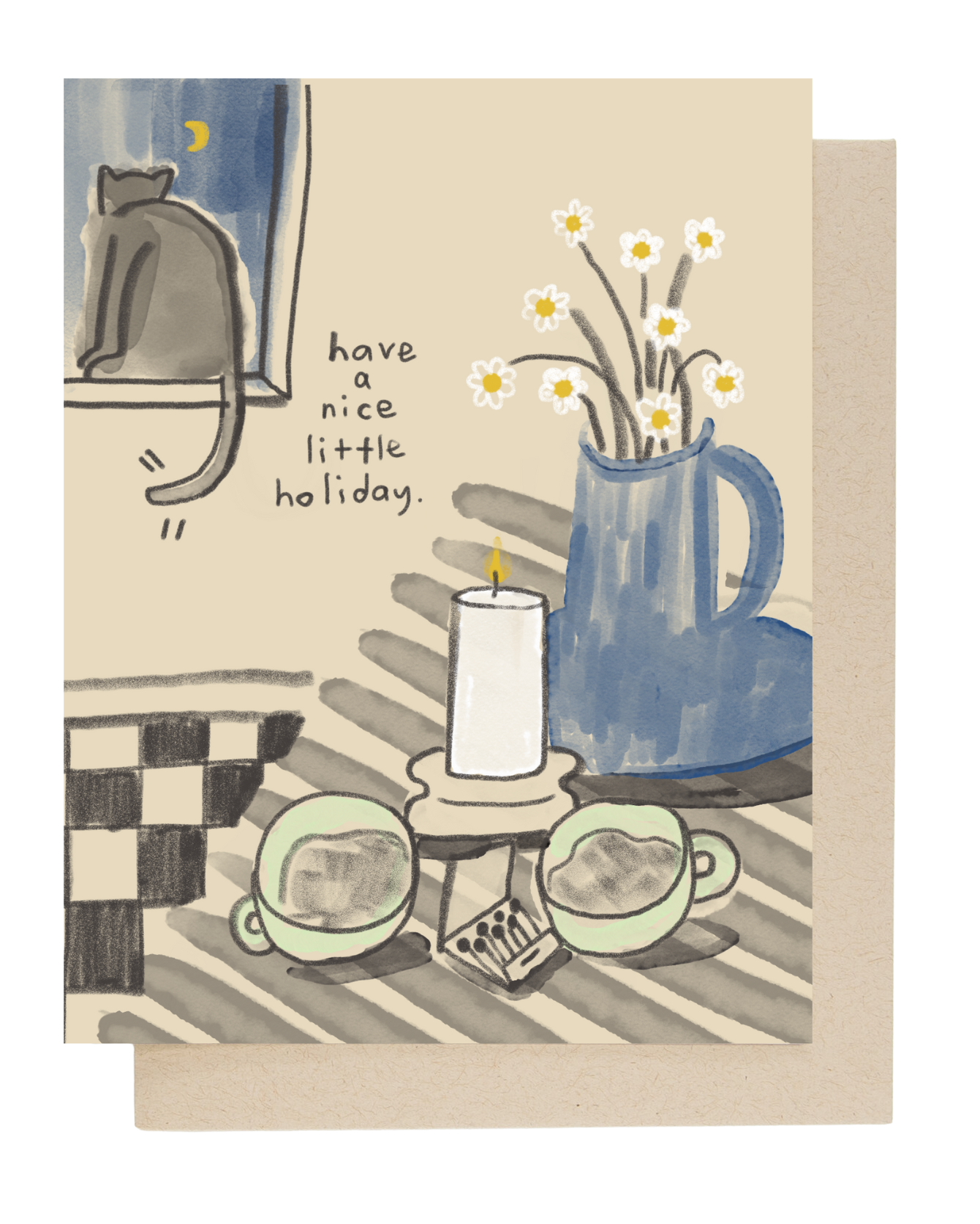 Nice Little Holiday Card