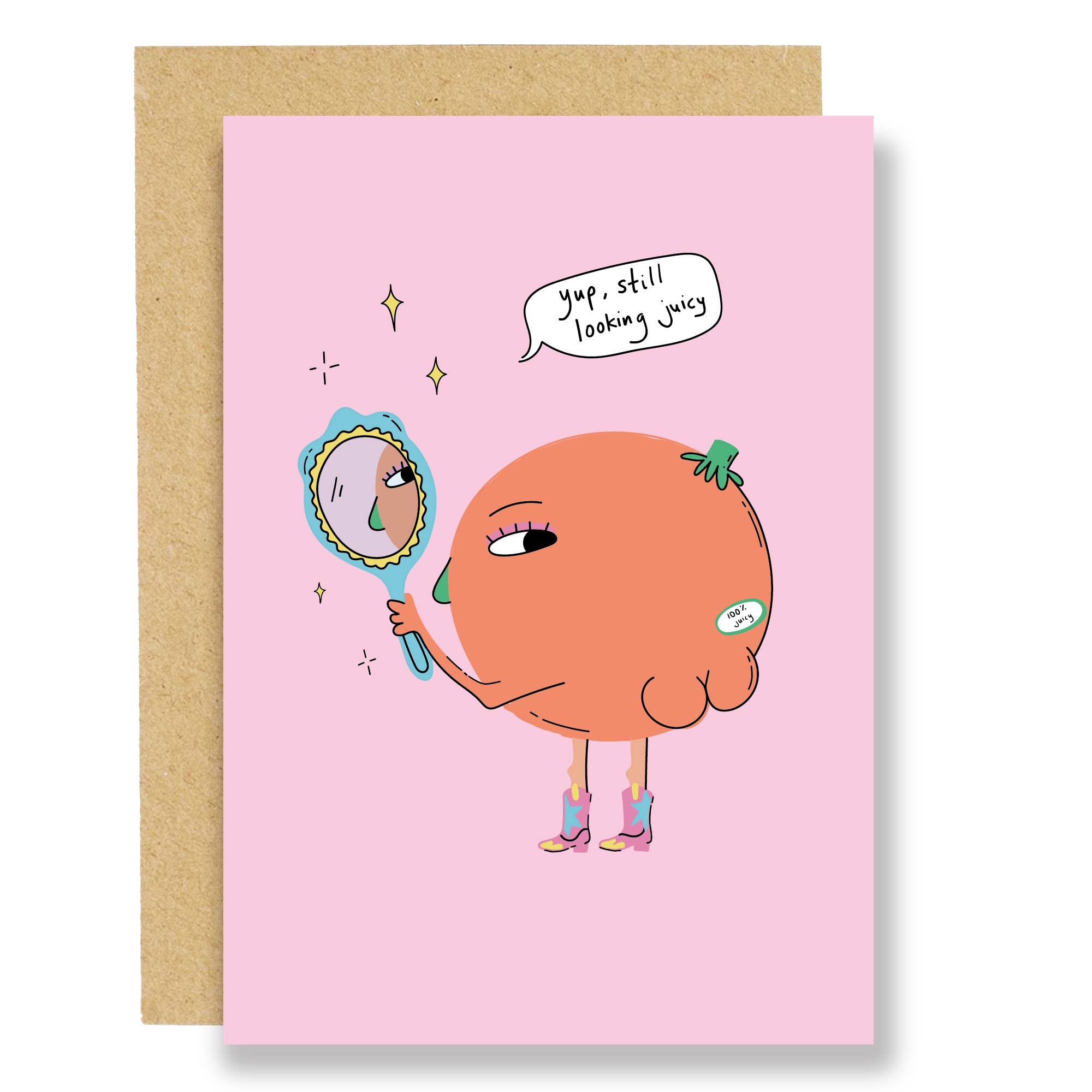 Still Juicy! Card
