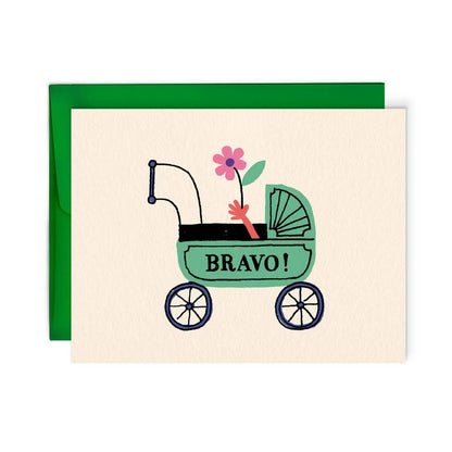 BRAVO Baby Card