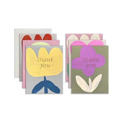Daisy Thank You Card Set