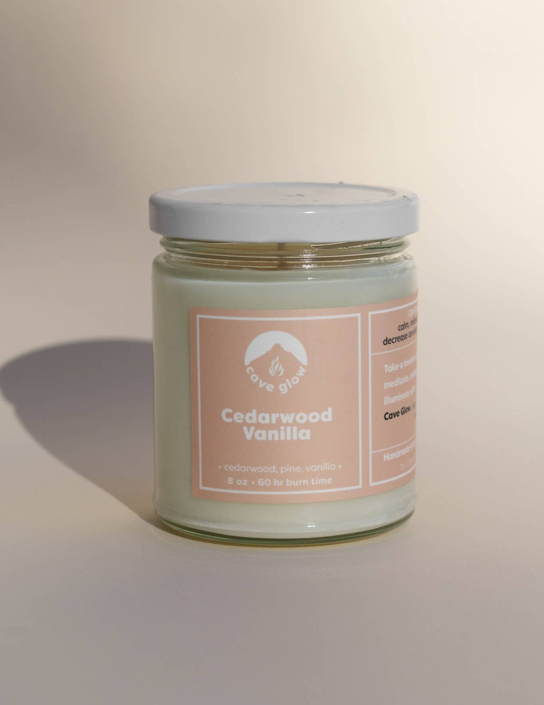 Cedarwood Vanilla Candle