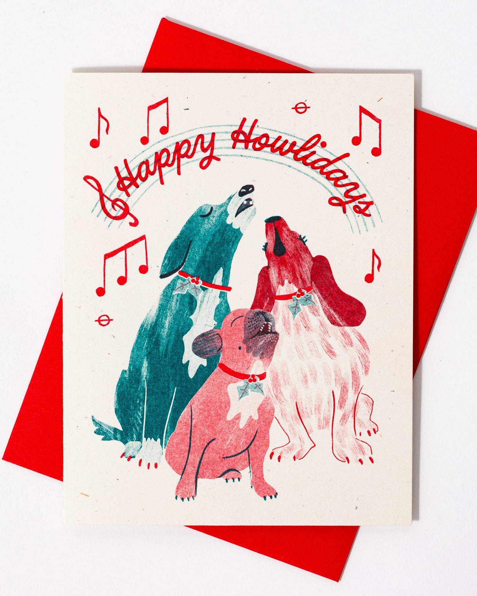 Happy Howlidays Card