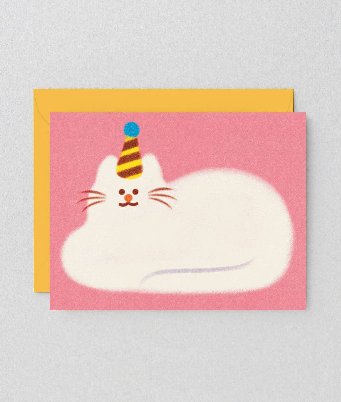 Party Hat Cat Card