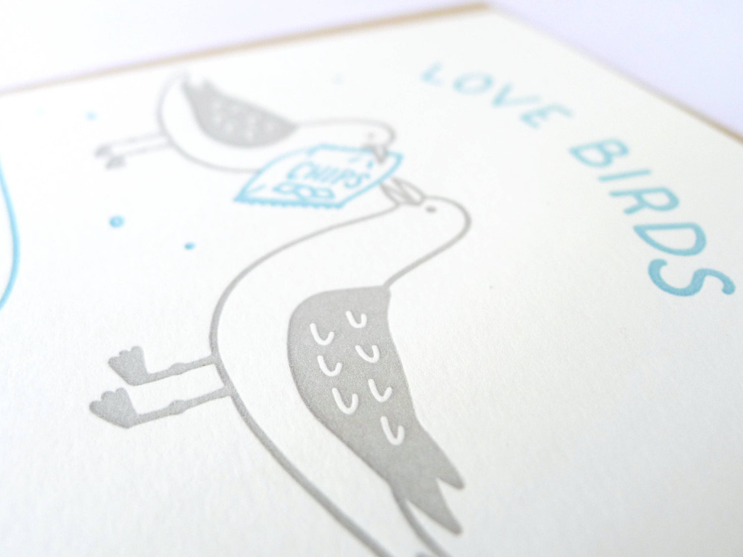 Love Birds Card
