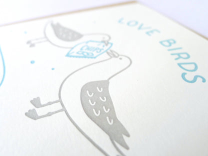 Love Birds Card