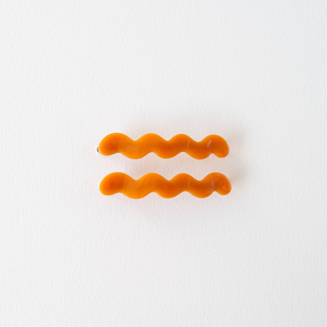 Wave Hair Pin Set - Ginger