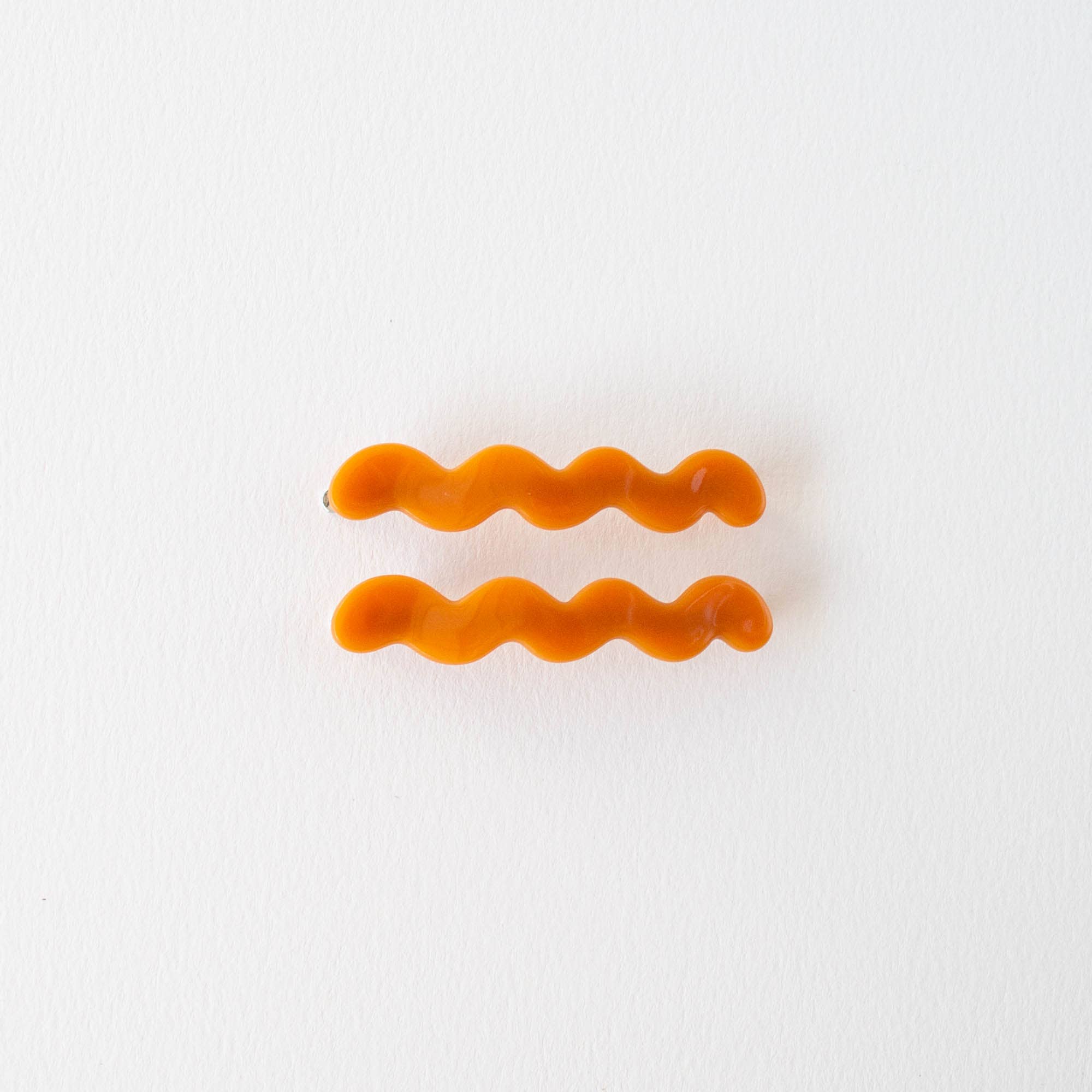 Wave Hair Pin Set - Ginger