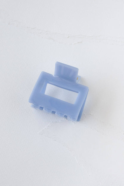 Kylie Hair Clip: Blueberry