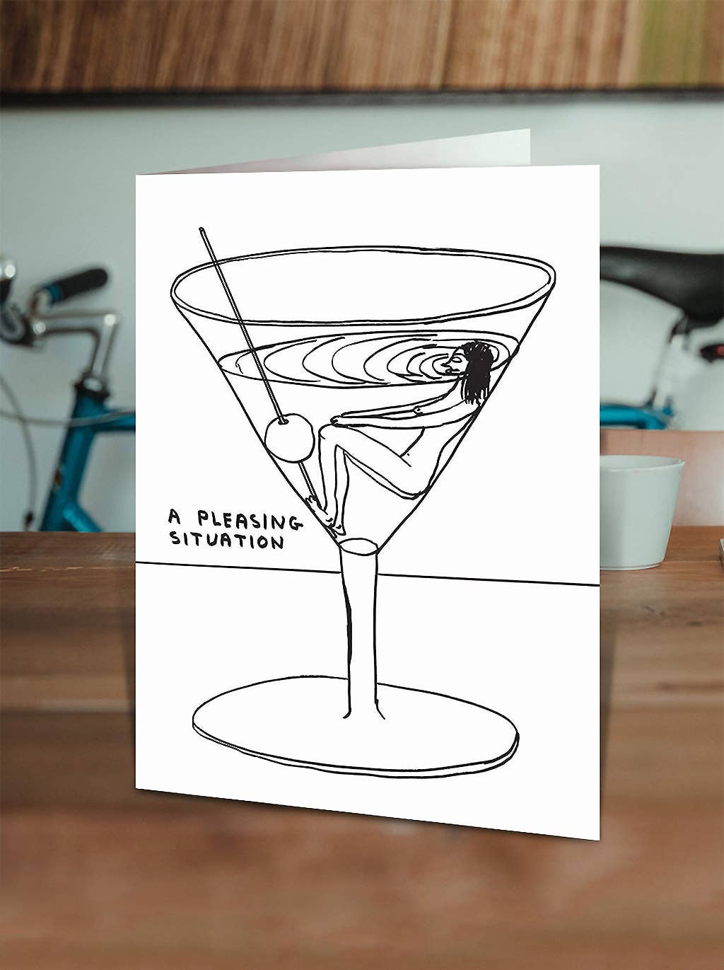 Pleasing Situation Card