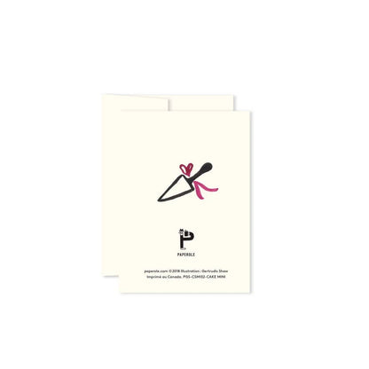 Cake Miniature Card
