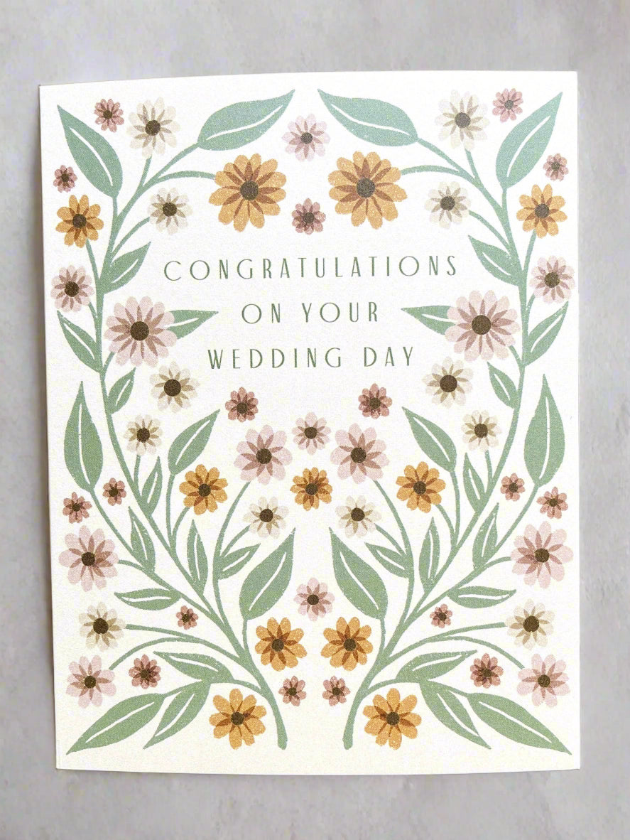 Congratulations Wedding Card