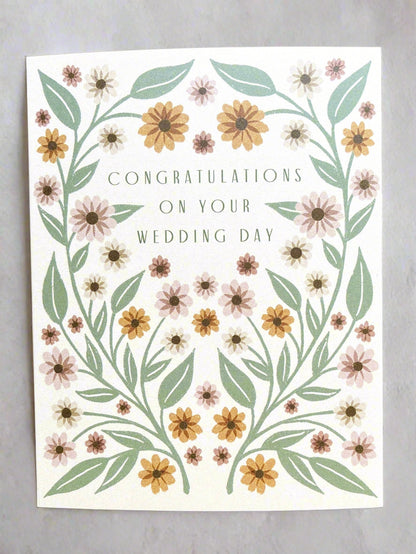 Congratulations Wedding Card