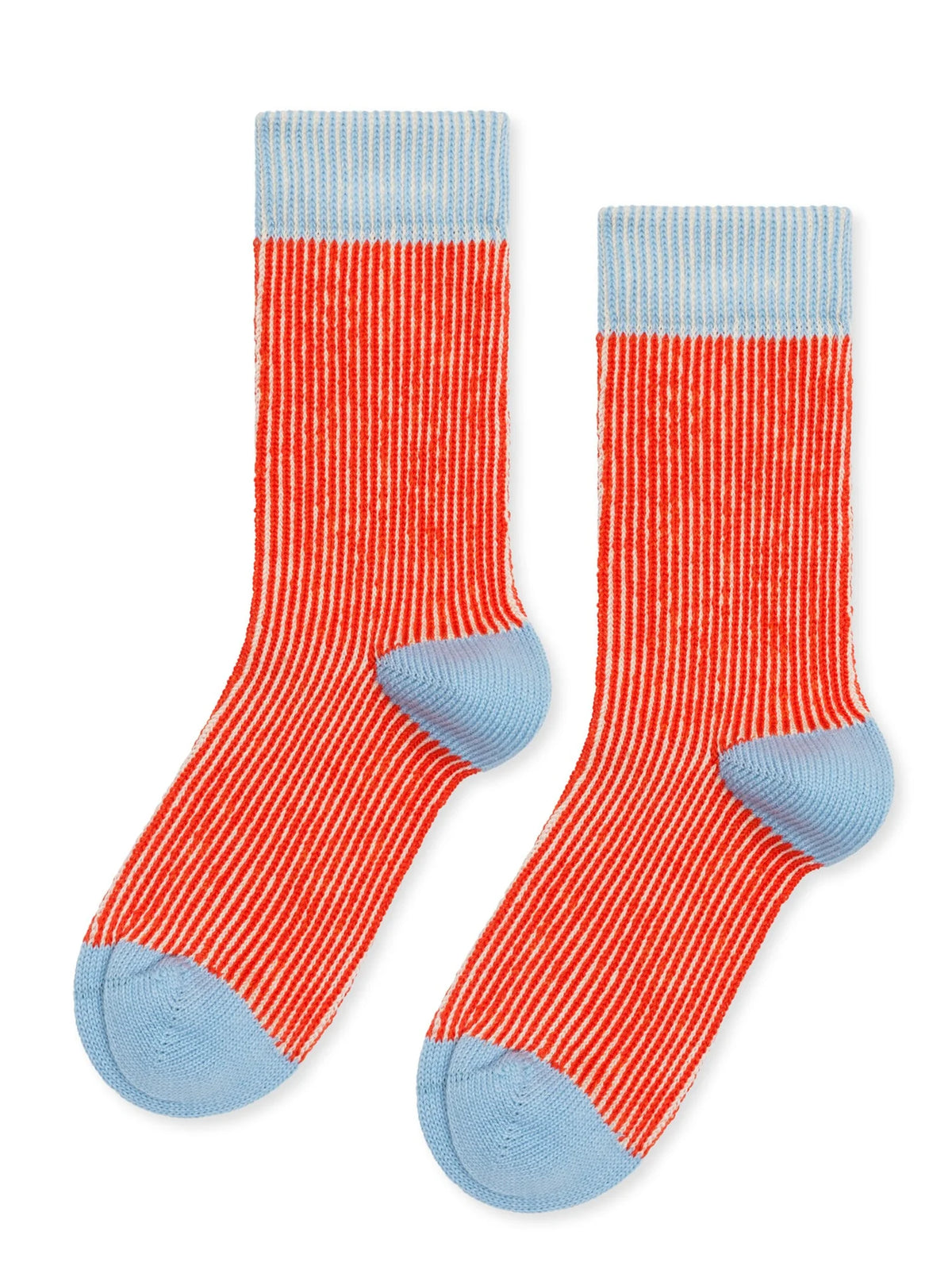 Umbrella Crew Sock - Persimmon