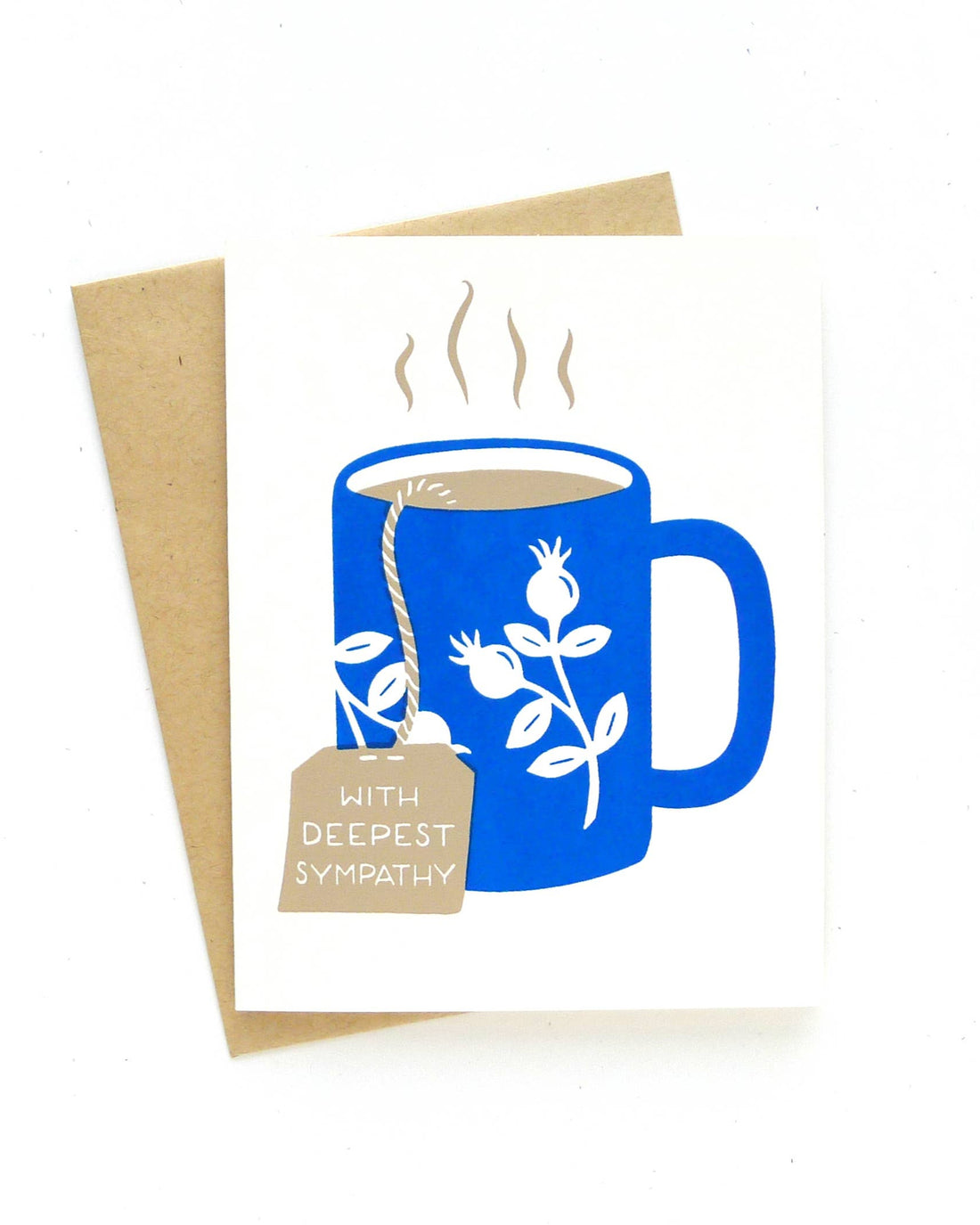 Sympathy Tea Card