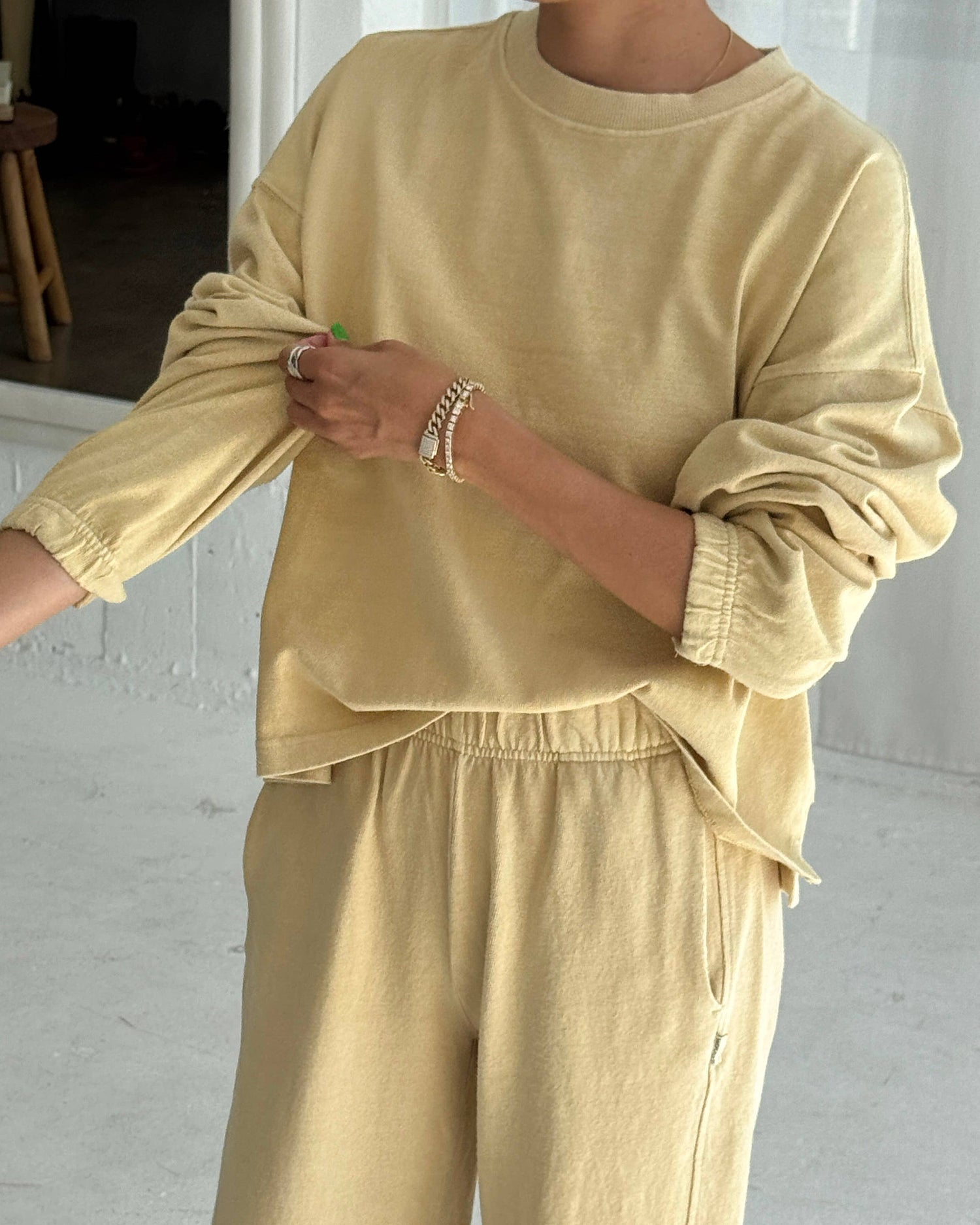 Naturelle Tee - Butter